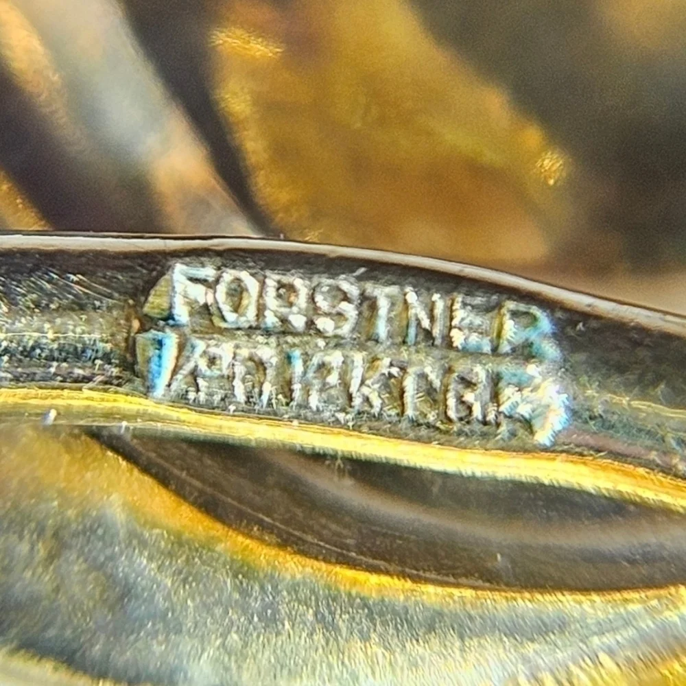 Vintage forstner gold